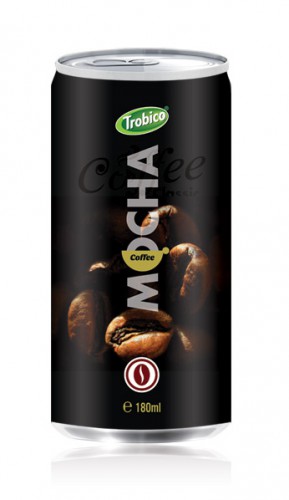 580 Trobico Mocha coffee alu can 180ml